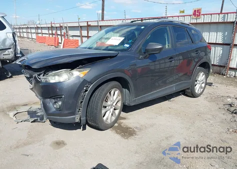 2014 Mazda Cx-5 Grand Touring z USA, uszkodzony, nr VIN JM3KE2DY8E0350447